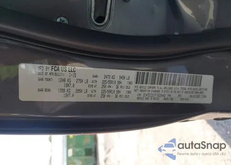 2015 Dodge Journey Limited from USA, damaged, VIN 3C4PDCDG7FT622442